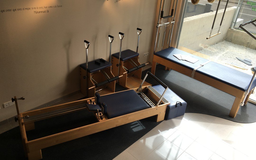 Nueva exposición de PILATES en la tienda