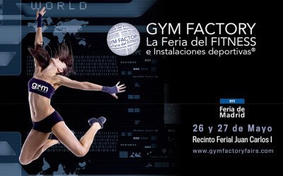 Estaremos en la Feria GYM FACTORY en Madrid