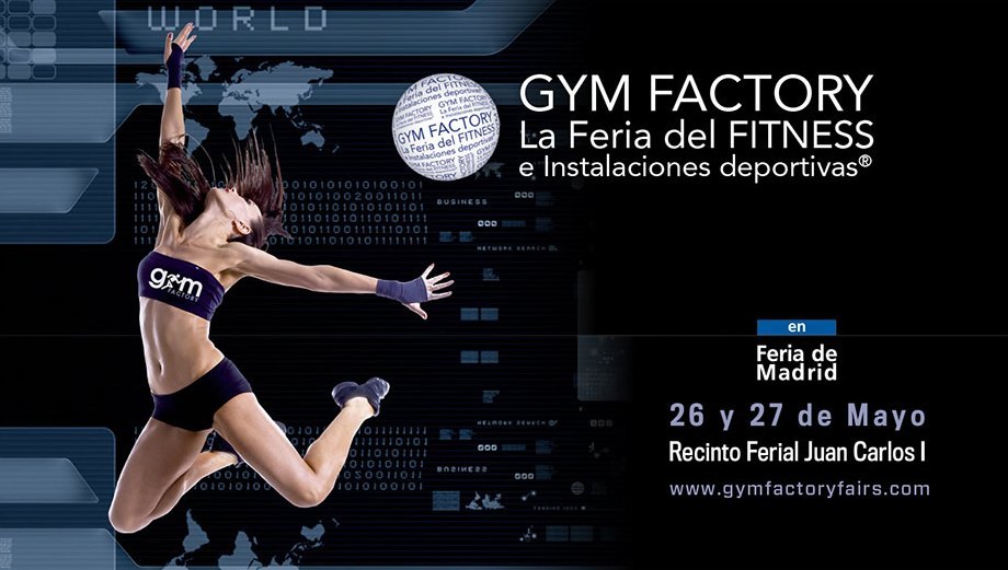 Estaremos en la Feria GYM FACTORY en Madrid