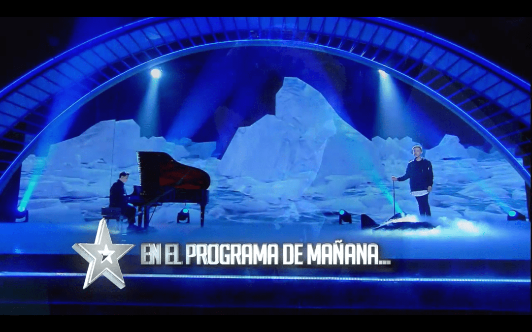 Alquiler de cinta para el programa GOT TALENT de Tele 5