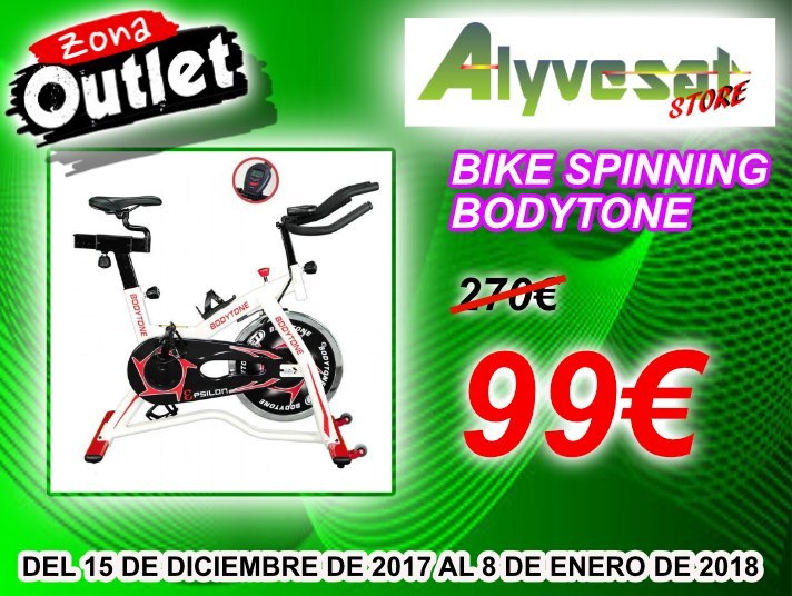 BIKE BODYTONE SPINNING